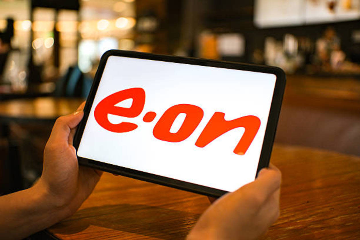 E.on on tablet