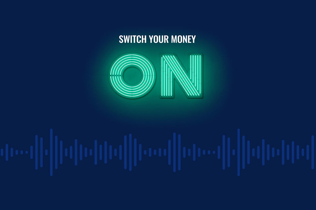 Switch Your Money On podcast - logo only