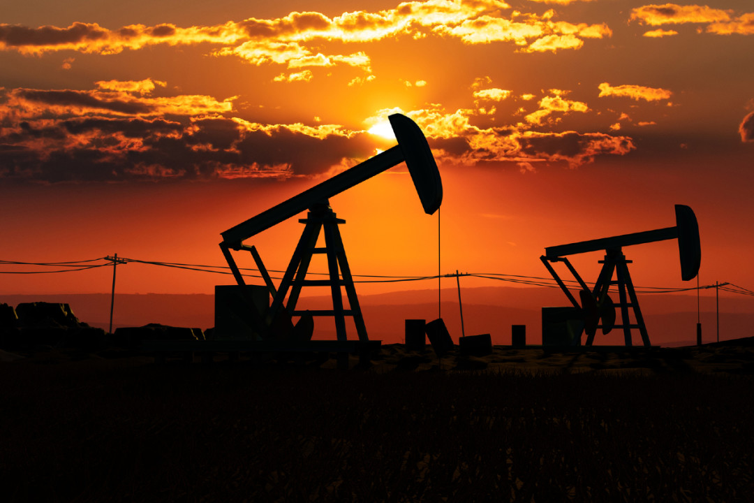 Oil pumps at the horizon- GettyImages