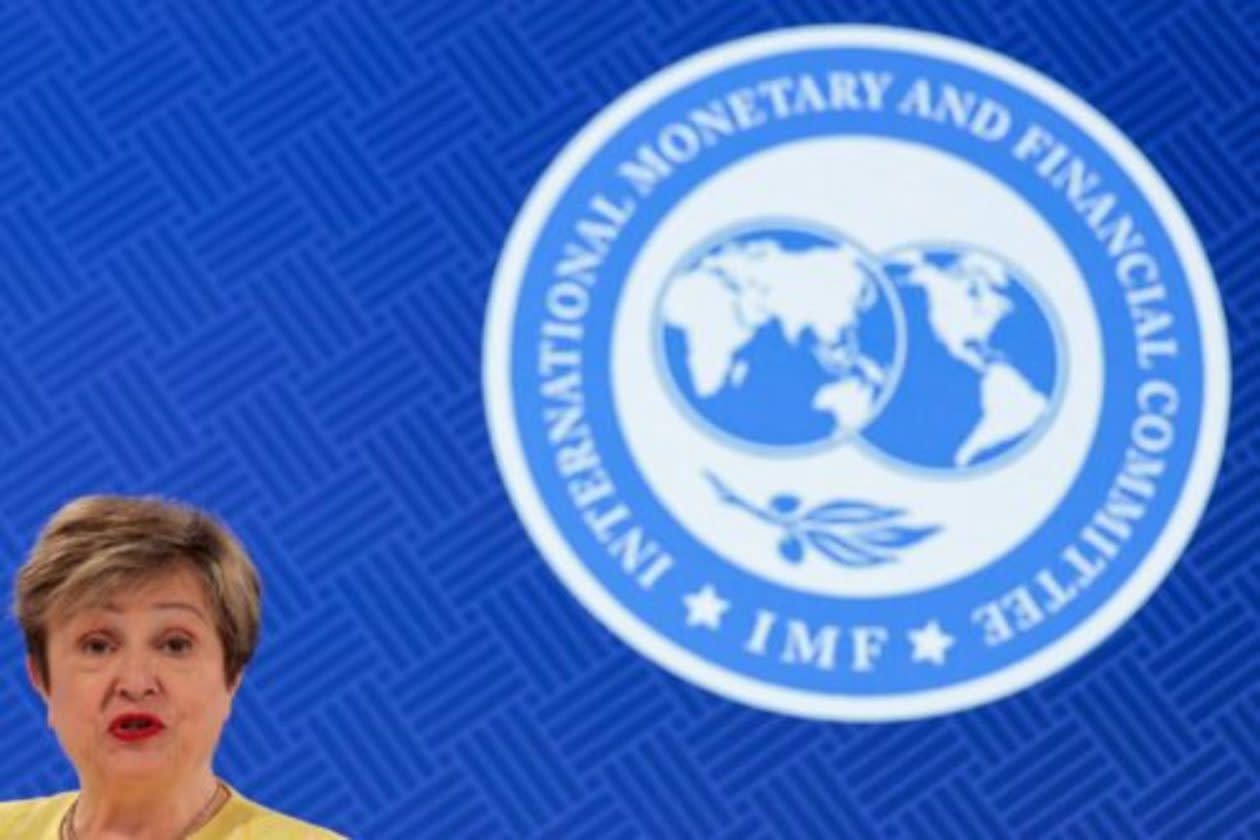 International Monetary Fund Managing Director Kristalina Georgieva