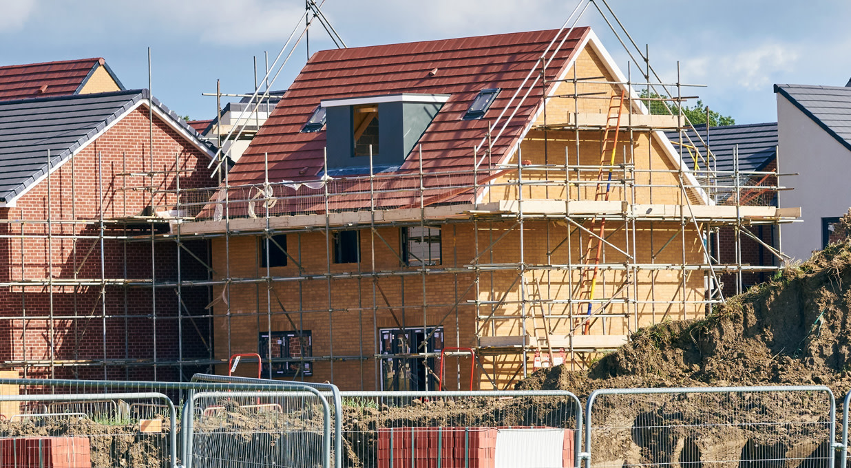 Barratt Developments - trading slows in line with expectations