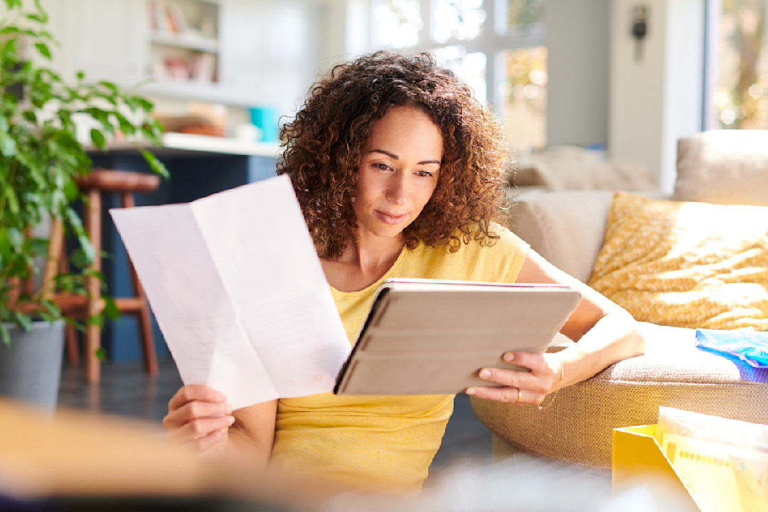Woman checking her finances online.jpg