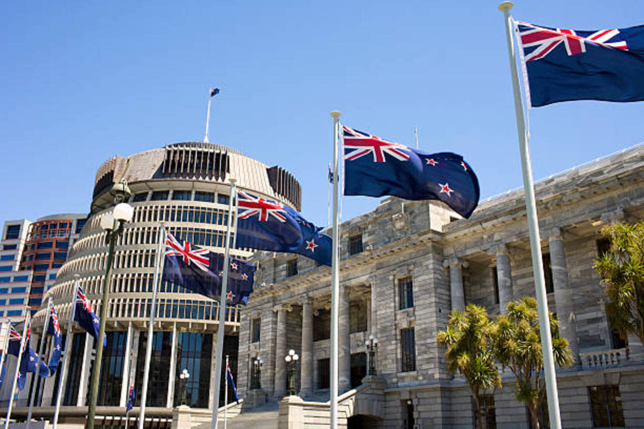New Zealand Flags