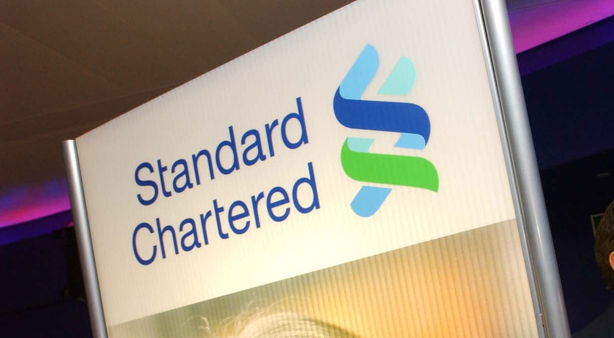 Standard Chartered - profit much higher than expected