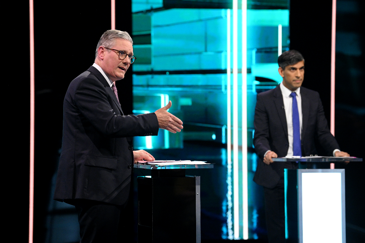 ITV Hosts First Televised General Election Debate - Photo by Jonathan Hordle - ITV via Getty Images