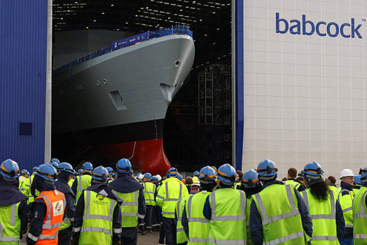 Babcock (Initiation of Coverage): differentiated defence company