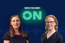 Switch Your Money On podcast presenters from September 2025