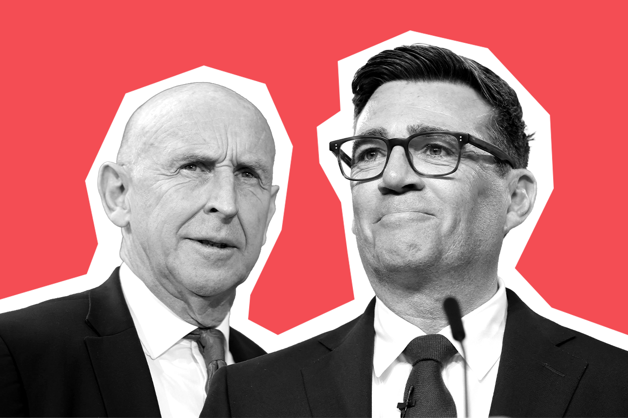 Andy Burnham and John Healey article image