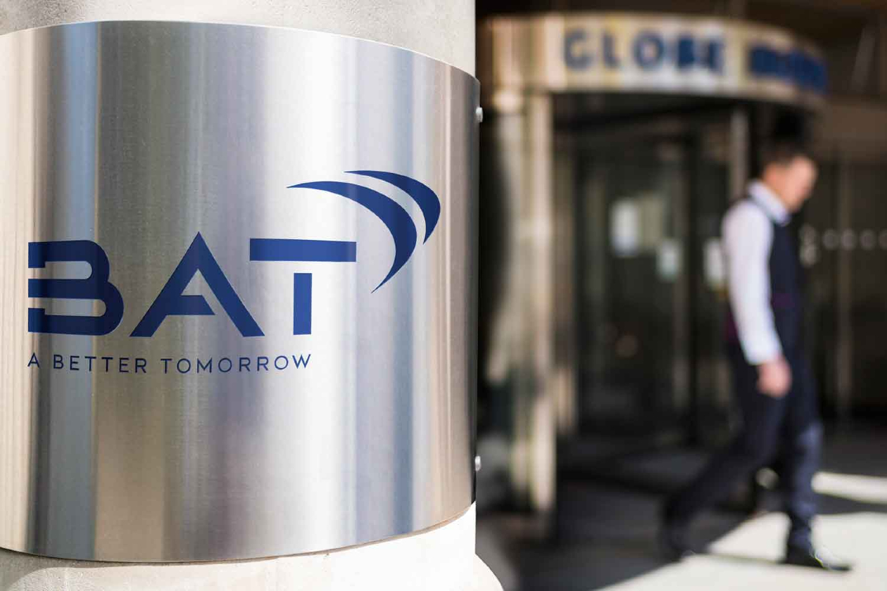 British American Tobacco: full-year guidance firms as US starts to recover