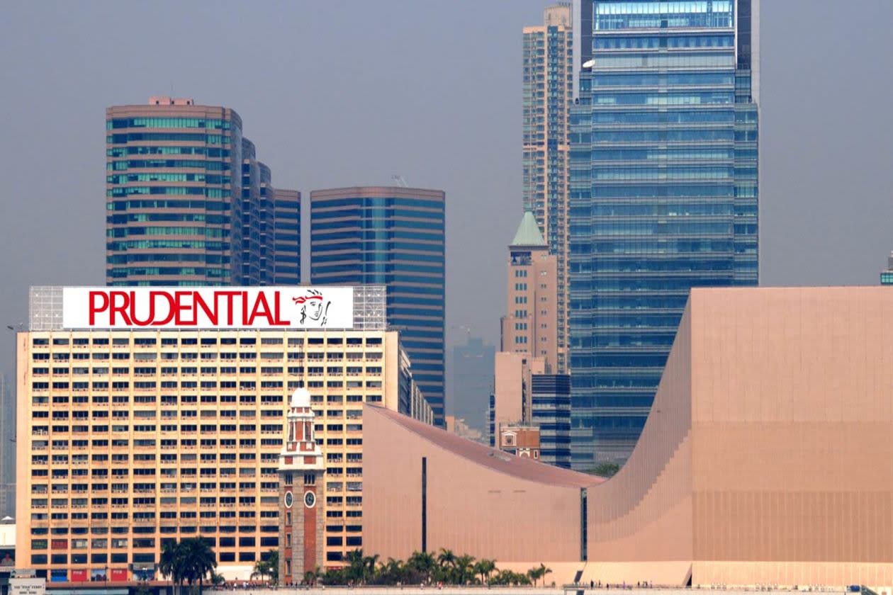 Prudential - Hong-Kong recovery drives growth