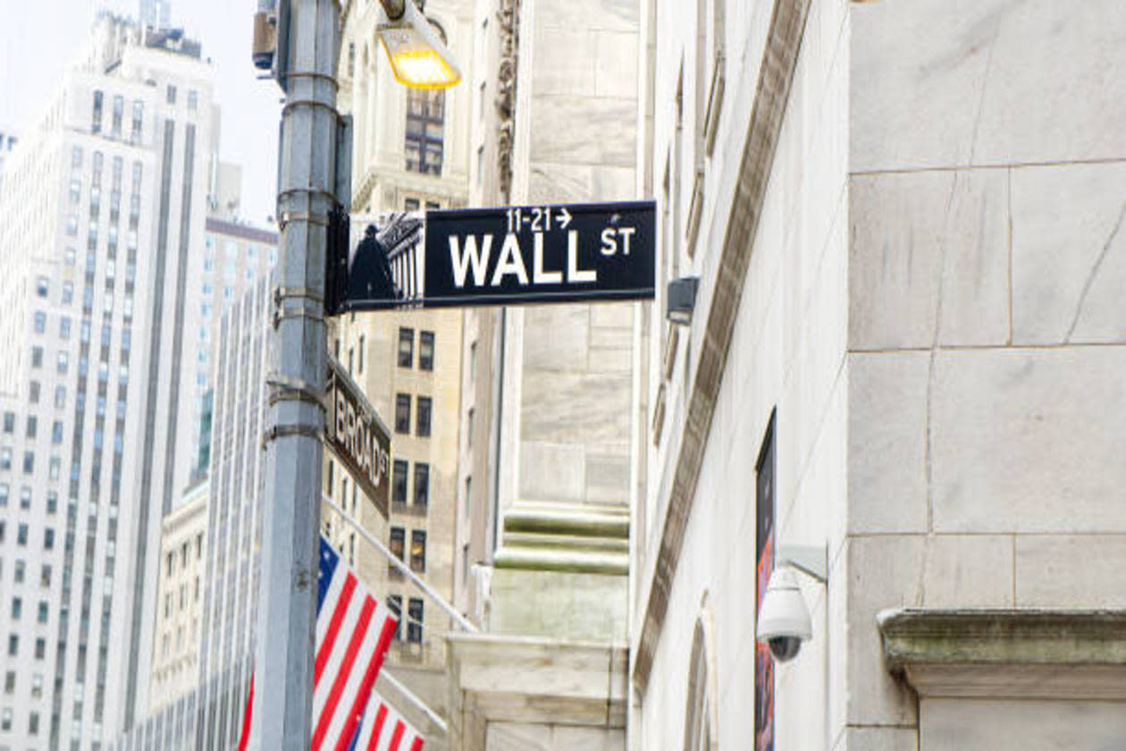 wall street image