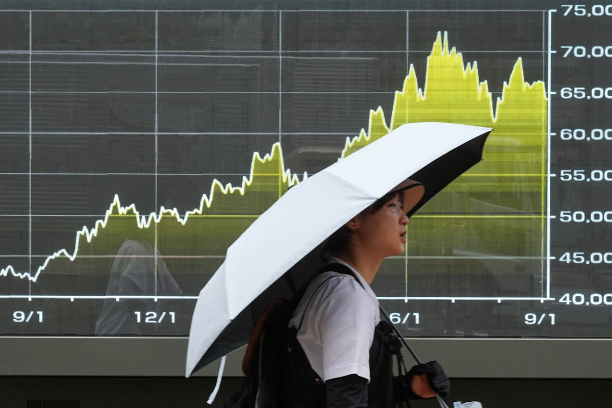 Asian shares