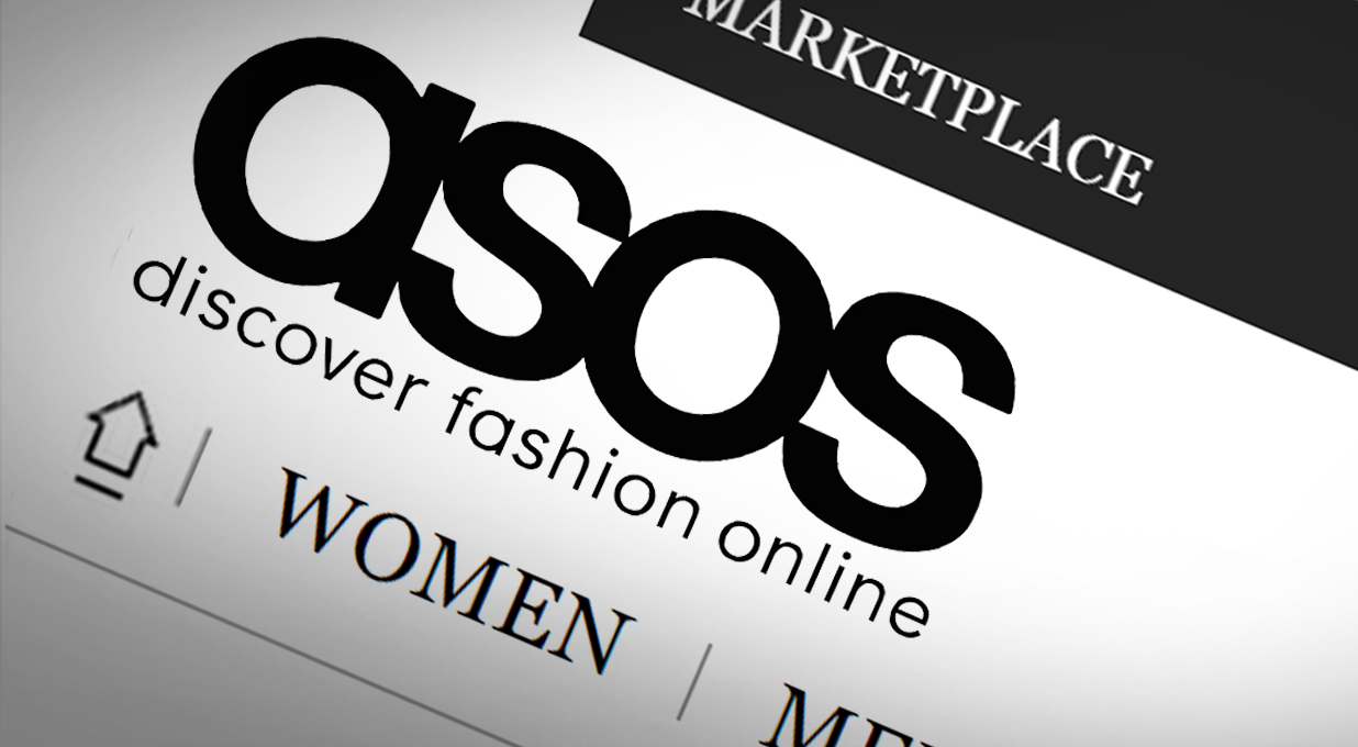 ASOS – sales decline as expected