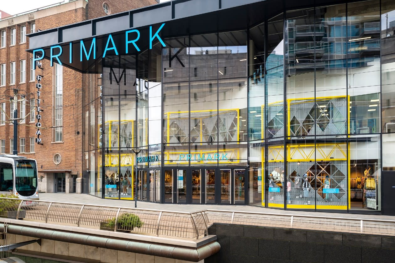 Associated British Foods ABF NEW - the front of a Primark store in Rotterdam