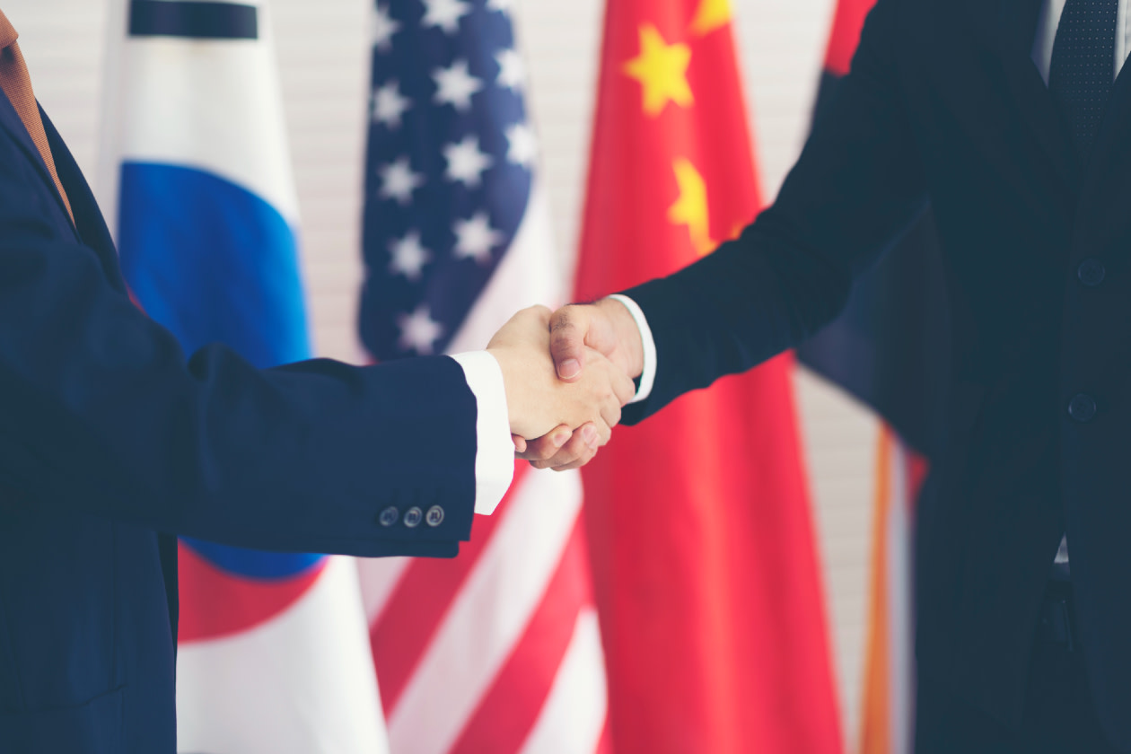 G20 press conference on international cooperation of leaders and businessmen