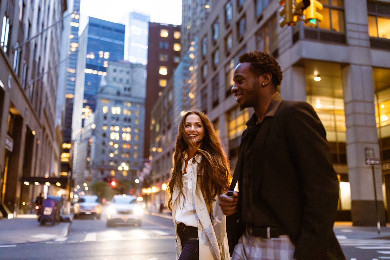 Couple walking in new york in the evening.jpg
