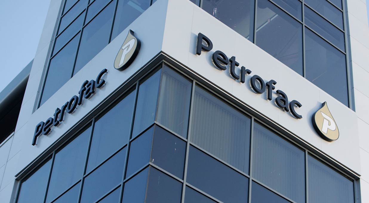 Petrofac - update suggests challenging financial position