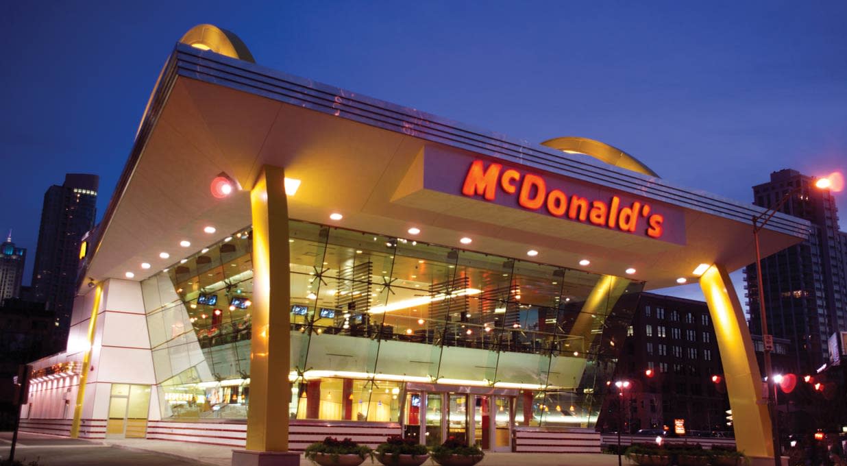 McDonalds - Q1 sales beat as prices rise