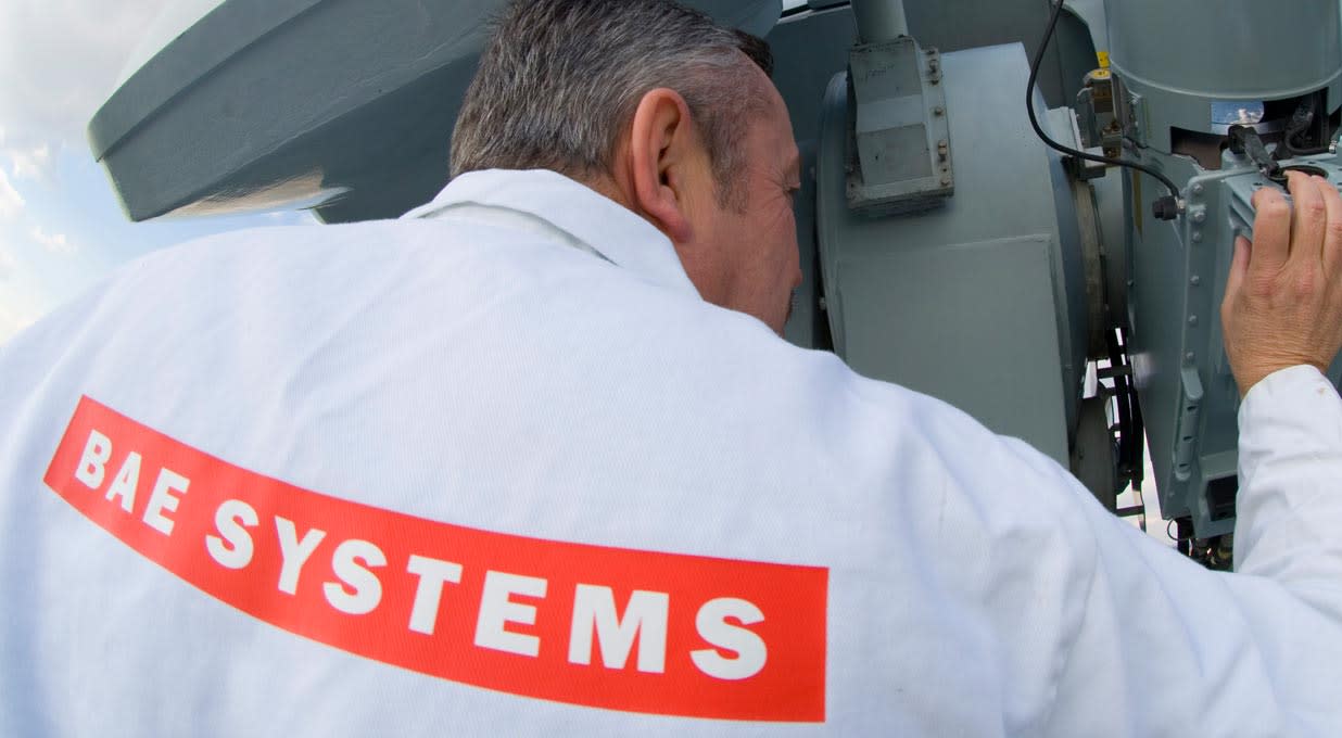 BAE Systems - full-year guidance remains on track