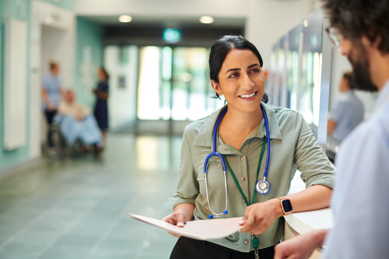Hospital doctor in foyer.jpg