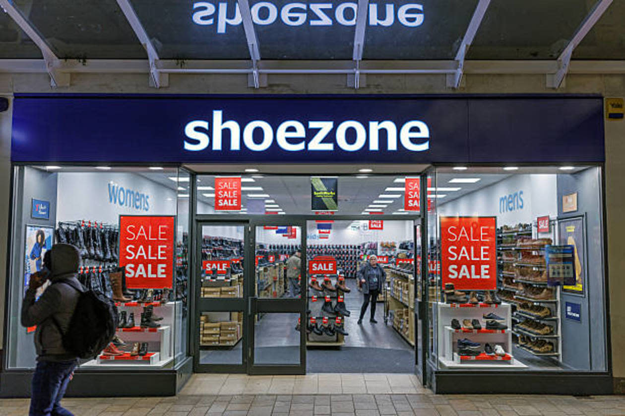 Shoe zone