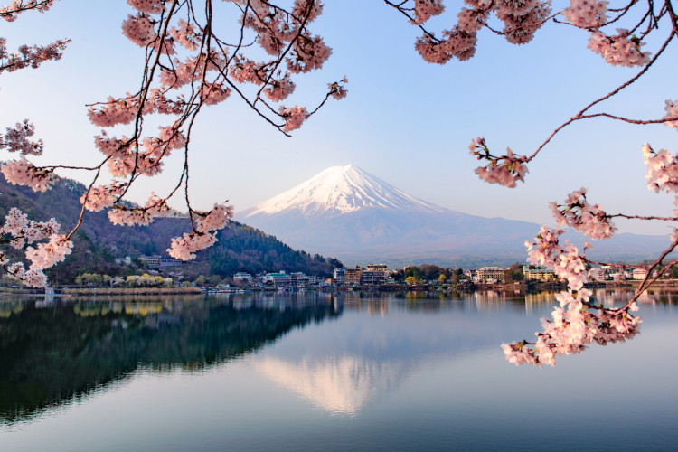 Mount Fuji, Japan - Getty images