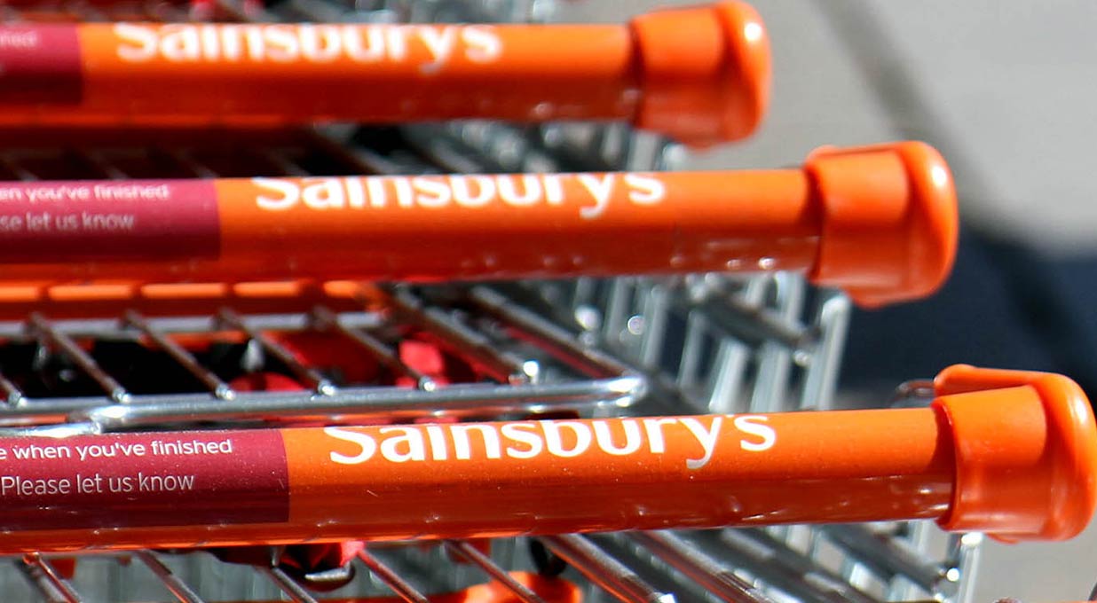 J Sainsbury – grocery volumes offset weakness elsewhere