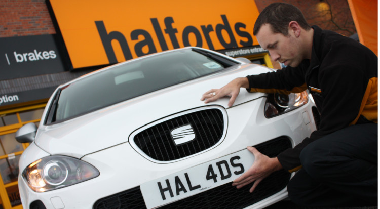 Halfords - full-year guidance remains intact