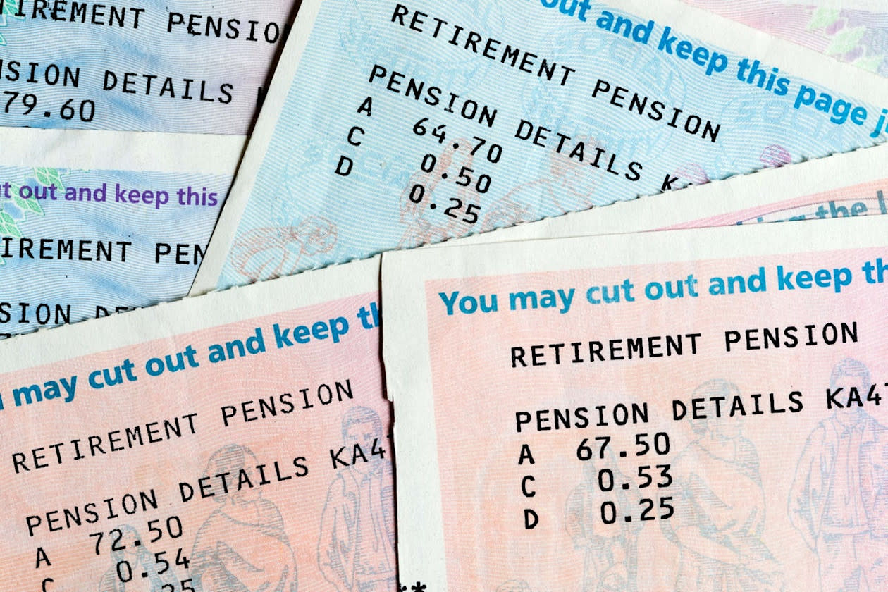 Pensions and retirement