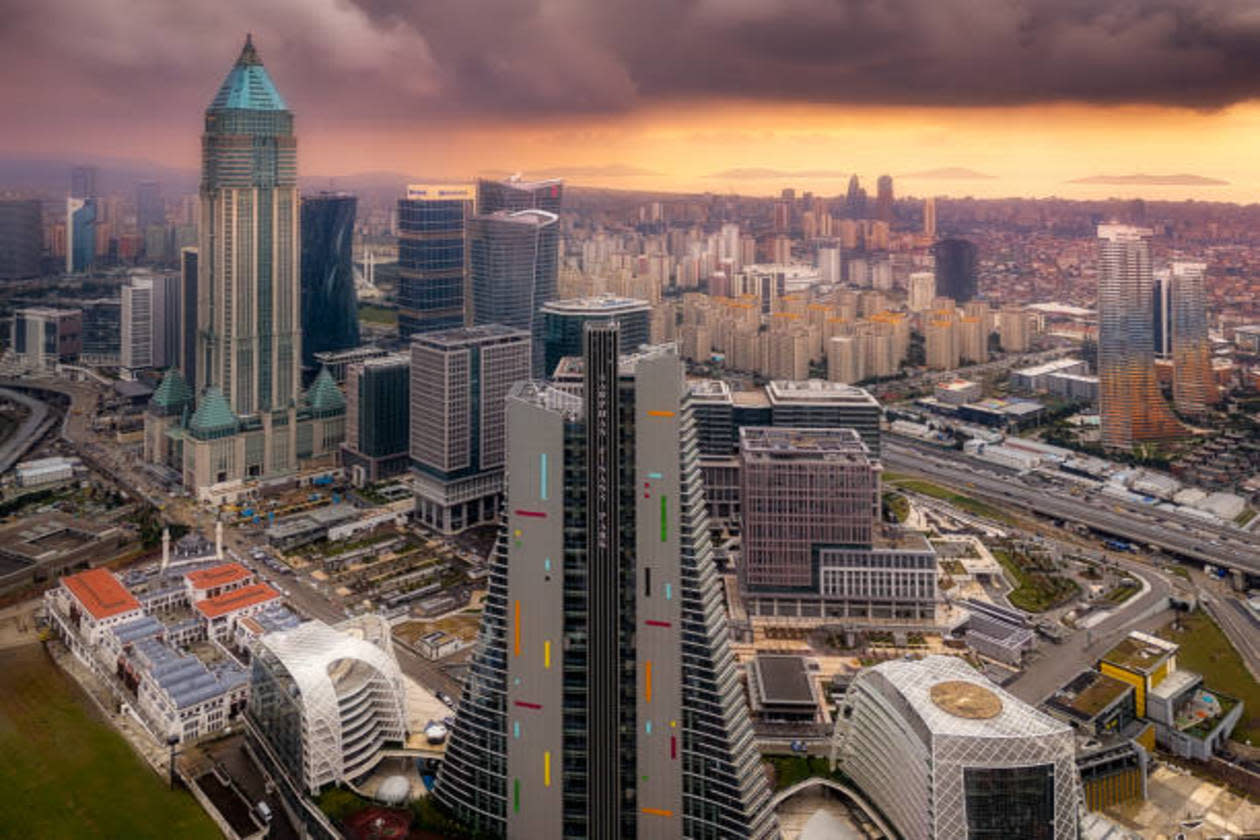 Istanbul Finance Center - Turkey