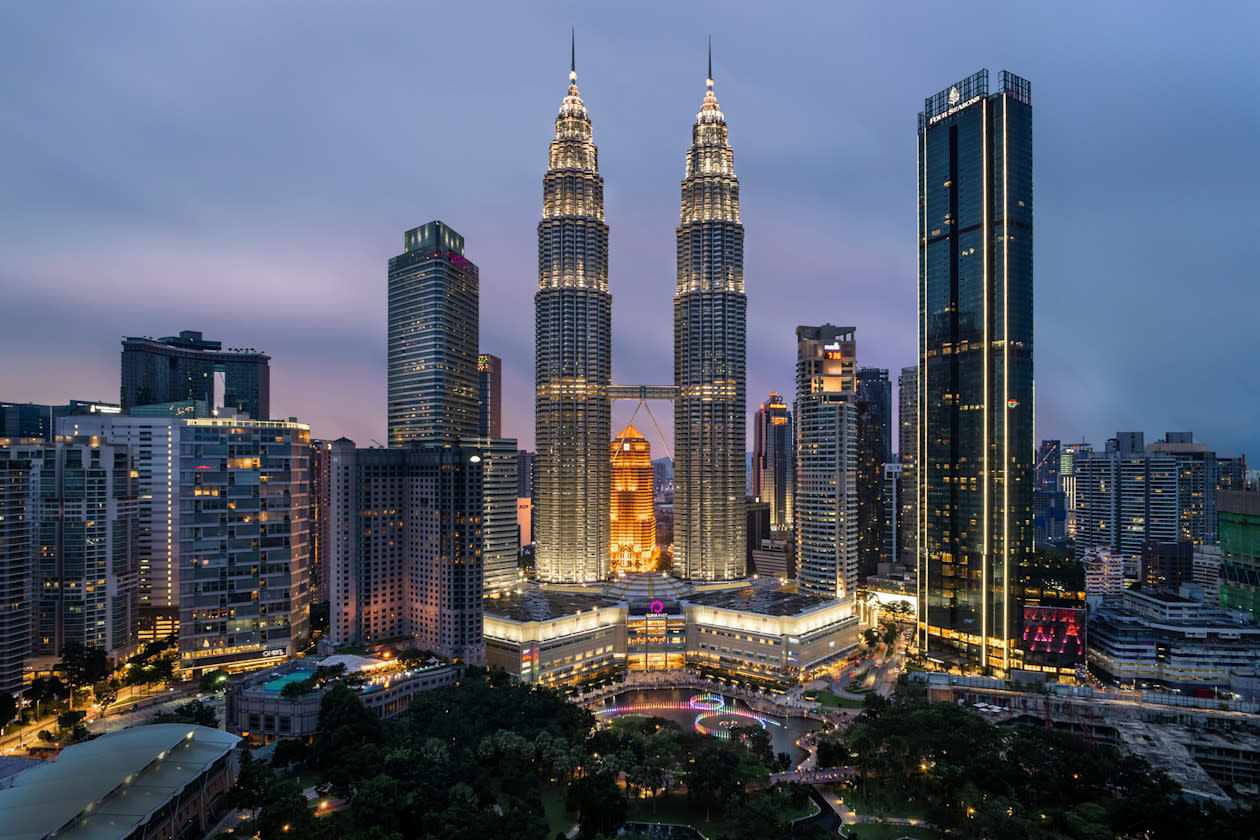 Malaysia skyline