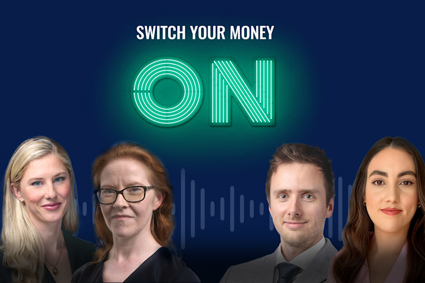 Switch Your Money On Podcast - Emma Helen Matt Clare