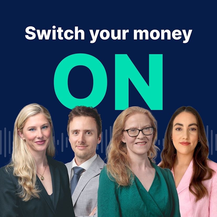Switch Your Money On Podcast - Emma Helen Matt Clare