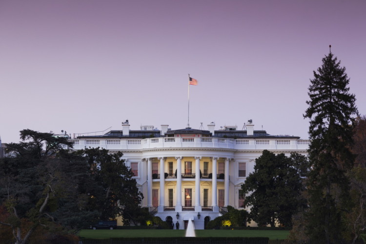 The White House, evening..jpg