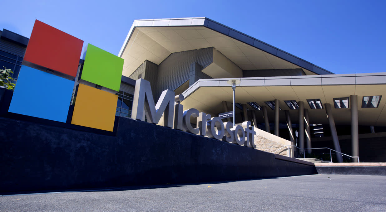 Microsoft - cloud drives revenue growth as profits fall