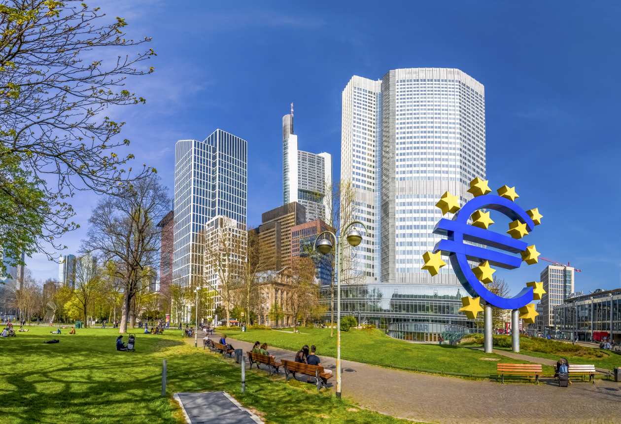 Europe Central Bank in Germany, Hesse, Frankfurt.png