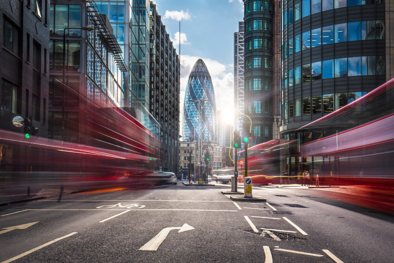 Financial district of London- GettyImages