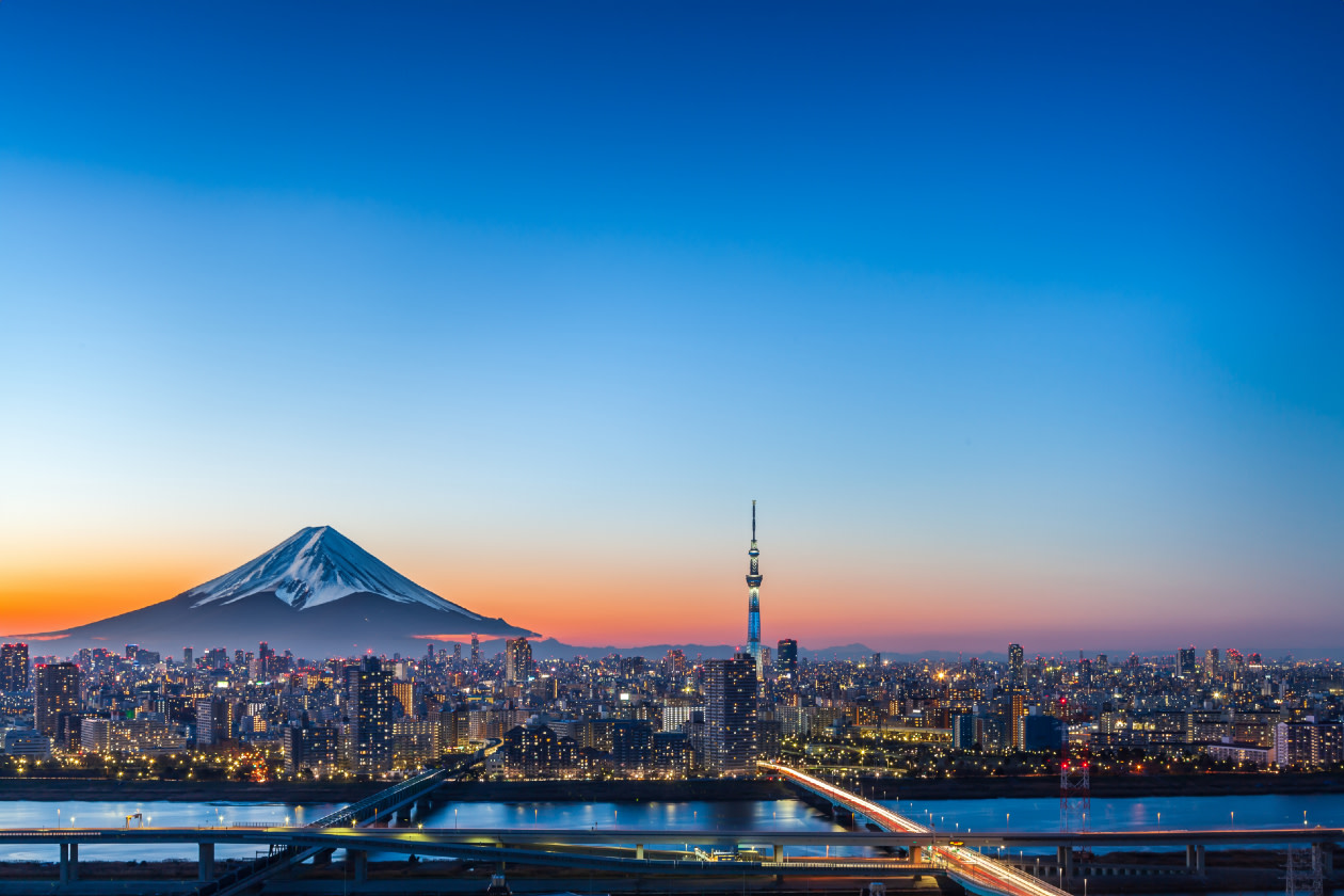 Tokyo skyline aerial view, Japan- GettyImages
