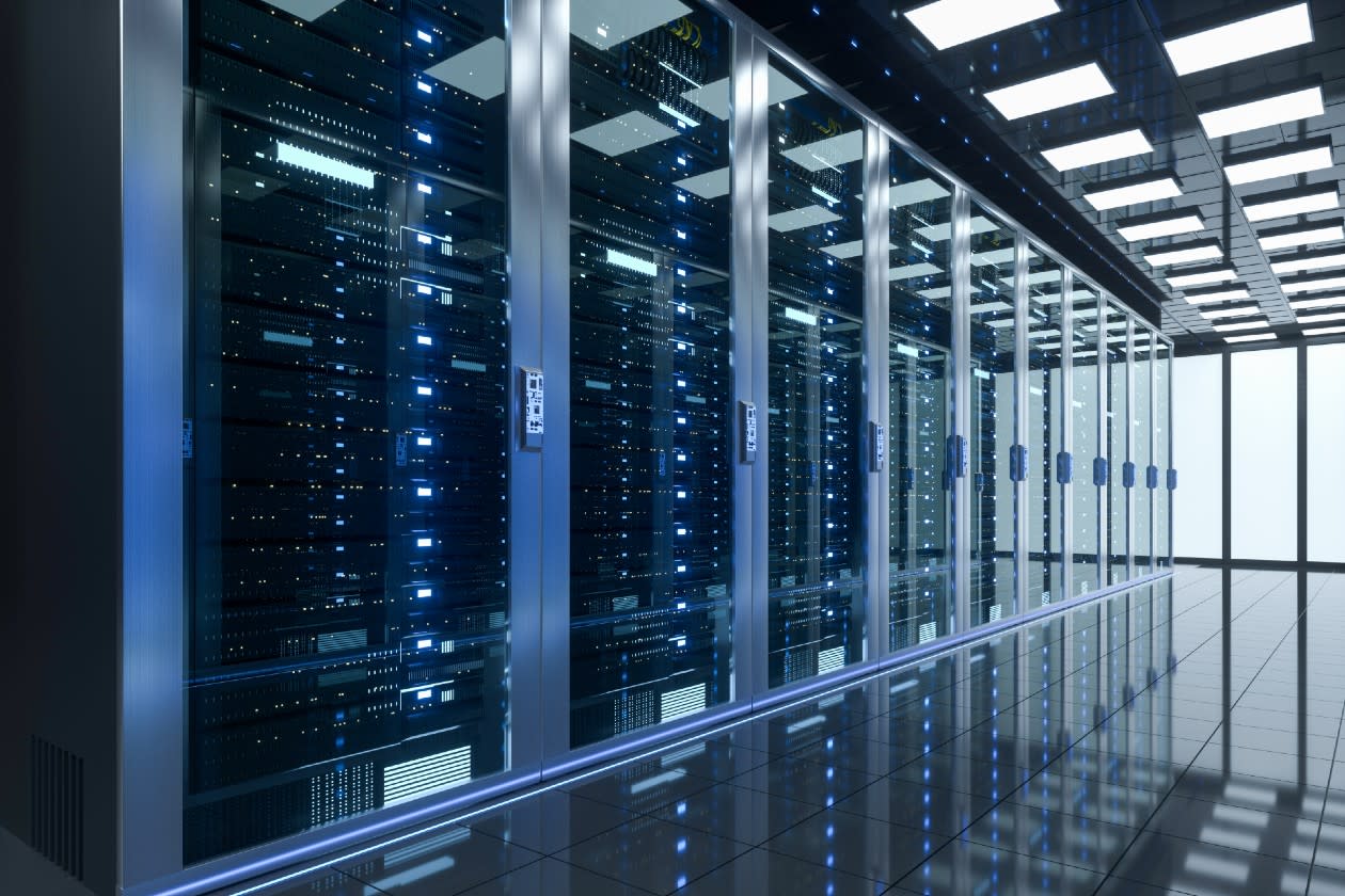 AMD - a data centre with servers behind protective glass.jpg