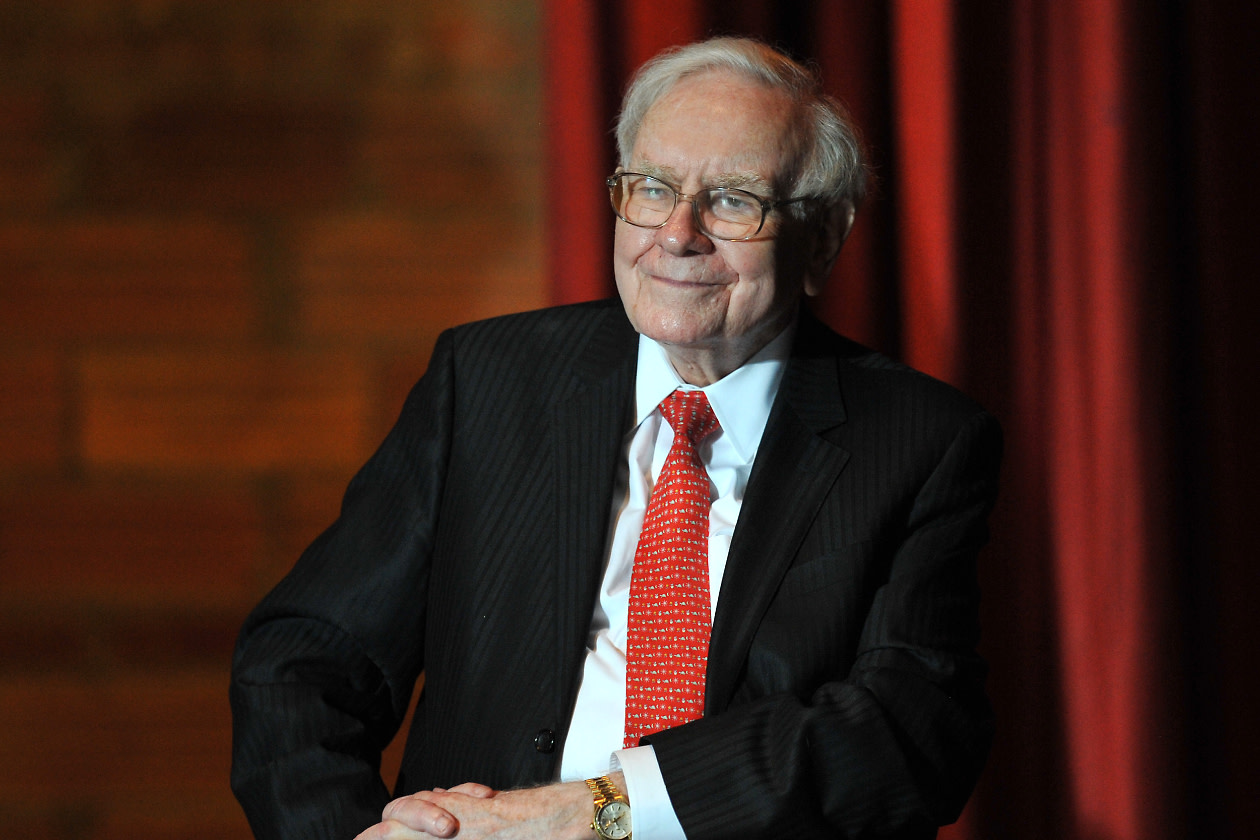 Warren Buffett, 2015 (Photo by Steve Pope/ Getty Images)